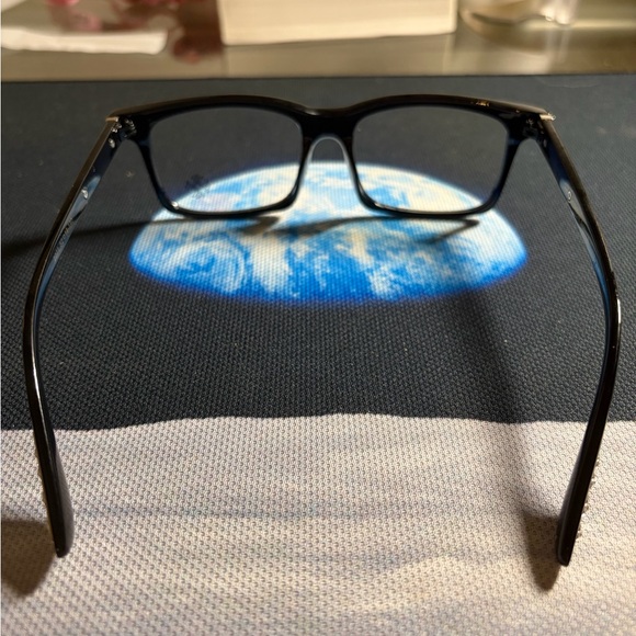 Chrome Hearts Black Glasses with Silver Accents - Picture 5 of 7